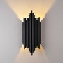Opviq Reis - 13340 Aplique de Pared Negro